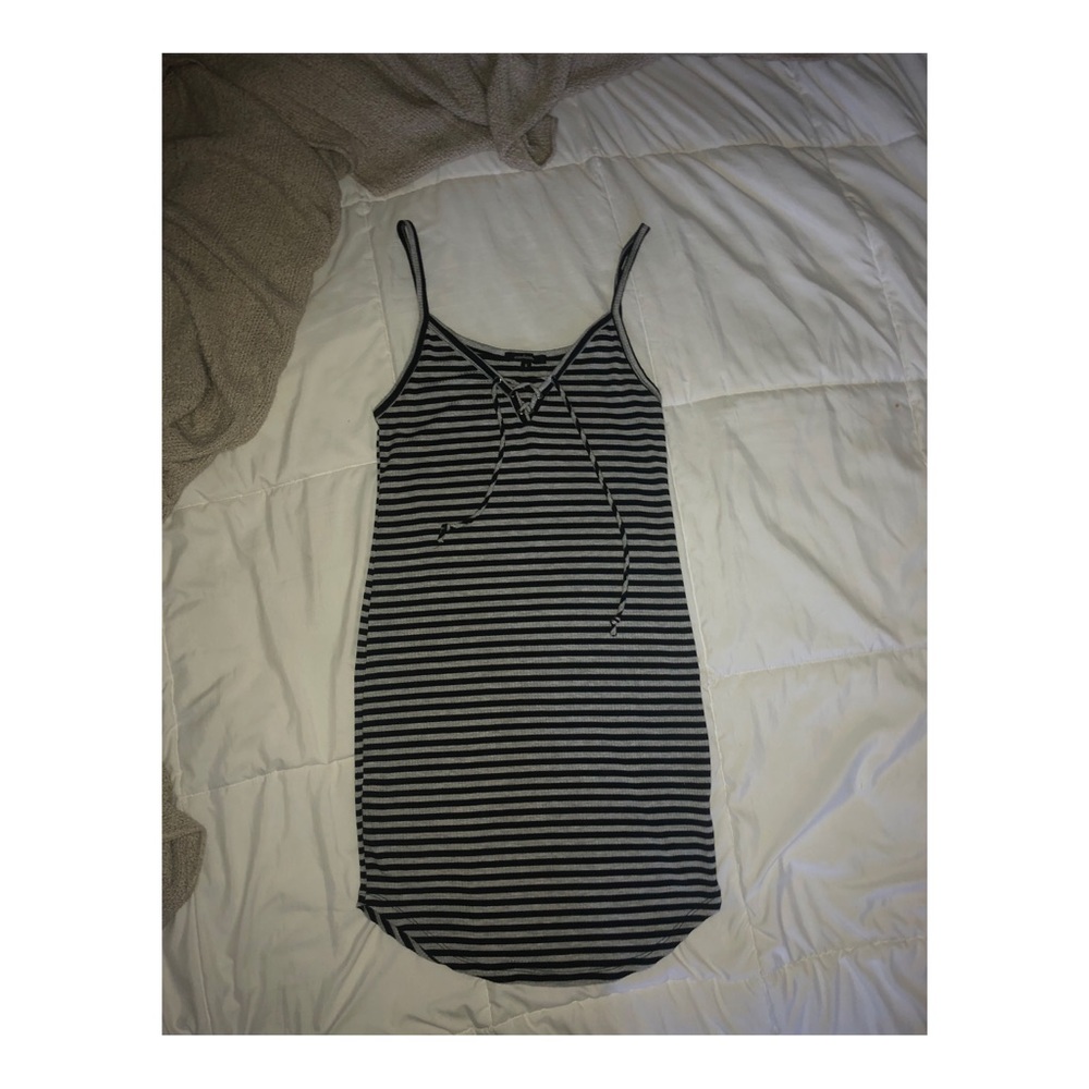 Striped Mini Dress